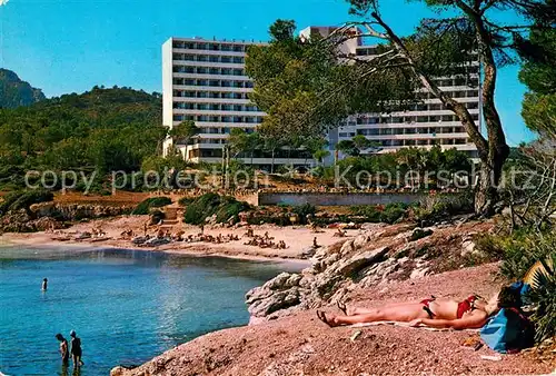 AK / Ansichtskarte Capdepera Hotel Carolina Strand Kueste Capdepera