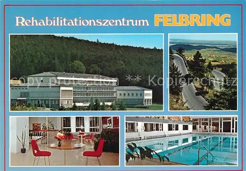 AK / Ansichtskarte Muthmannsdorf_Winzendorf Rehazentrum Felbring Muthmannsdorf Winzendorf