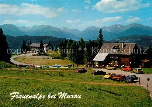 AK / Ansichtskarte Murnau_Staffelsee Frauenalpe Murnau_Staffelsee