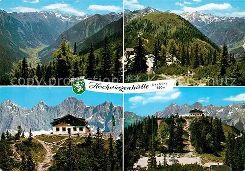 AK / Ansichtskarte Schladming_Obersteiermark Hochwuerzenhuette Schladming_Obersteiermark