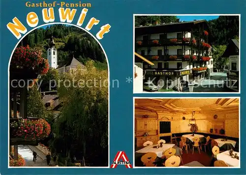 AK / Ansichtskarte Grossarl Gasthaus Pension Neuwirt  Grossarl