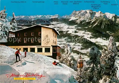 AK / Ansichtskarte Haus_Ennstal Berggasthof Jugendheim Hauser Kaibling Haus_Ennstal