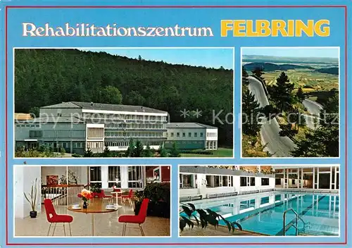AK / Ansichtskarte Muthmannsdorf_Winzendorf Rehazentrum Felbring Muthmannsdorf Winzendorf