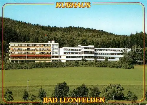 AK / Ansichtskarte Bad_Leonfelden Kurhaus Bad_Leonfelden