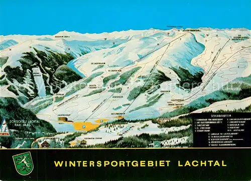 AK / Ansichtskarte Schoenberg Lachtal Skigebiet Schoenberg Lachtal