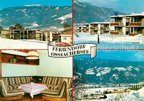 AK / Ansichtskarte Ossiach Feriendorf Ossiachersee Ossiach