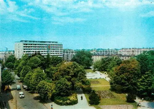 AK / Ansichtskarte Kolobrzeg_Polen Hotel Skanpol Kolobrzeg_Polen