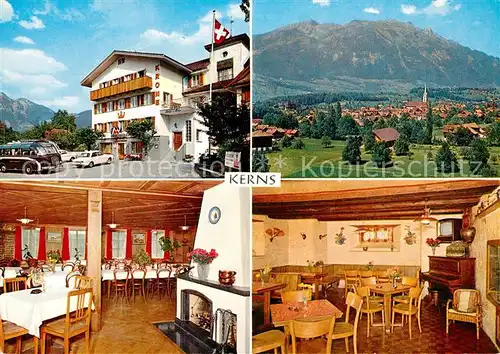 AK / Ansichtskarte Kerns Hotel Krone Kerns