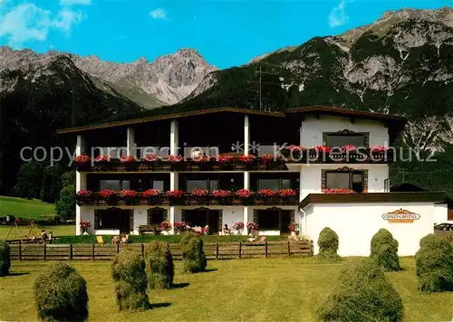 AK / Ansichtskarte Leutasch Chalet Cristall Leutasch