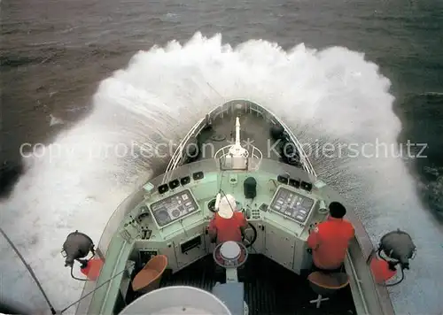 AK / Ansichtskarte Motorboote Seenotkreuzer John T. Essberger  Motorboote