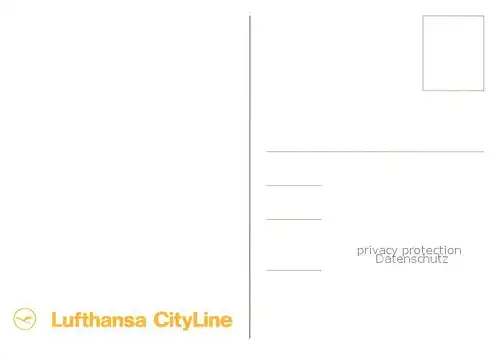 AK / Ansichtskarte Lufthansa CityLine  Lufthansa