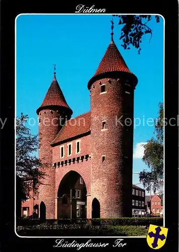 AK / Ansichtskarte Duelmen Luedinghauser Tor Duelmen