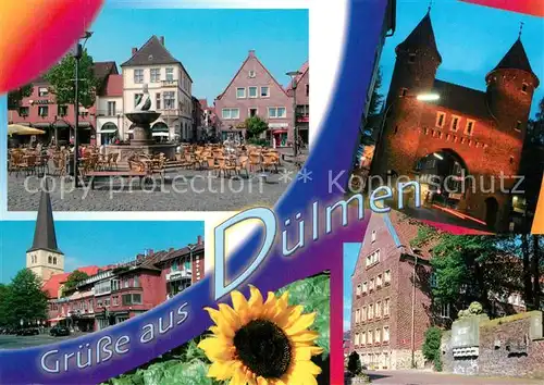 AK / Ansichtskarte Duelmen Tor Duelmen