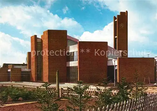 AK / Ansichtskarte Heiden_Borken Pfarrkirche St. Georg Heiden Borken