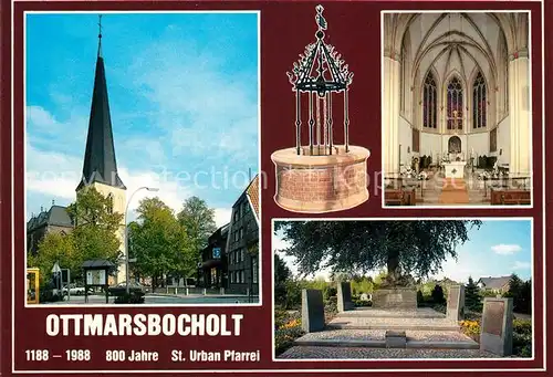 AK / Ansichtskarte Ottmarsbocholt St. Urban Pfarrei Ottmarsbocholt