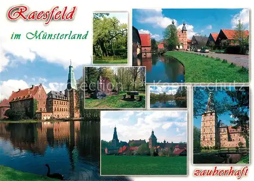 AK / Ansichtskarte Raesfeld Schloss Raesfeld