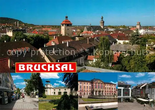 AK / Ansichtskarte Bruchsal Schloss Bruchsal