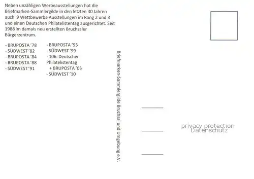 AK / Ansichtskarte Bruchsal Schloss Bruchsal