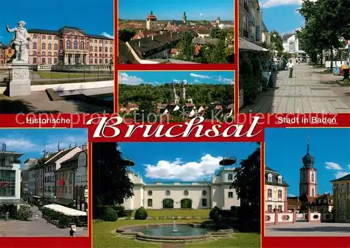 AK / Ansichtskarte Bruchsal Schloss  Bruchsal