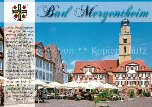 AK / Ansichtskarte Bad_Mergentheim  Bad_Mergentheim