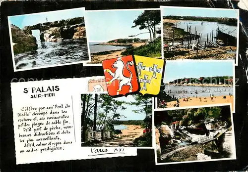 AK / Ansichtskarte Saint Palais sur Mer  Saint Palais sur Mer