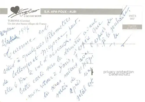 AK / Ansichtskarte Turenne  Turenne