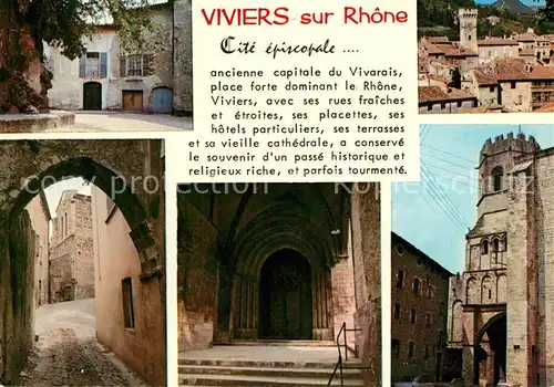 AK / Ansichtskarte Viviers_sur_Rhone  Viviers_sur_Rhone