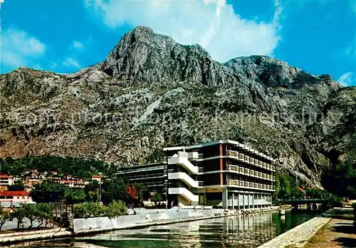 AK / Ansichtskarte Kotor_Montenegro Hotel Fjord Kotor Montenegro