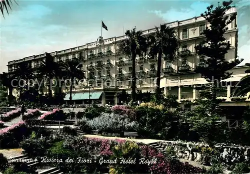 AK / Ansichtskarte Sanremo Grand Hotel Royal Sanremo