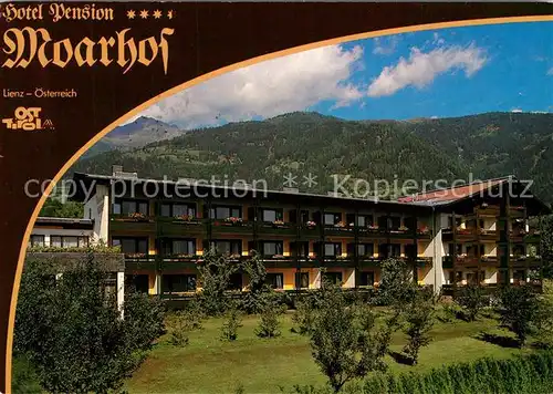 AK / Ansichtskarte Lienz_Tirol Hotel Pension Moarhof Lienz Tirol