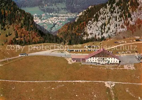 AK / Ansichtskarte Chasseral_BE Fliegeraufnahme Hotel du Chasseral Chasseral BE