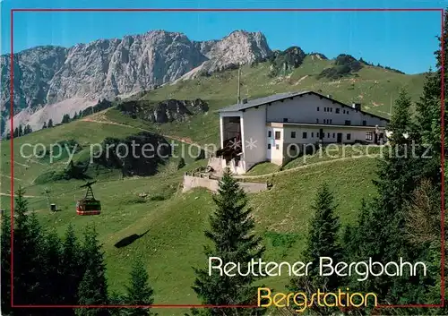 AK / Ansichtskarte Reutte_Tirol Reuttener Bergbahn Bergstation Reutte Tirol