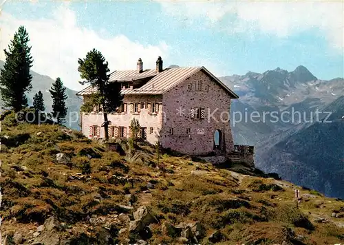 AK / Ansichtskarte Bielefelder_Huette bei oetz Bielefelder_Huette