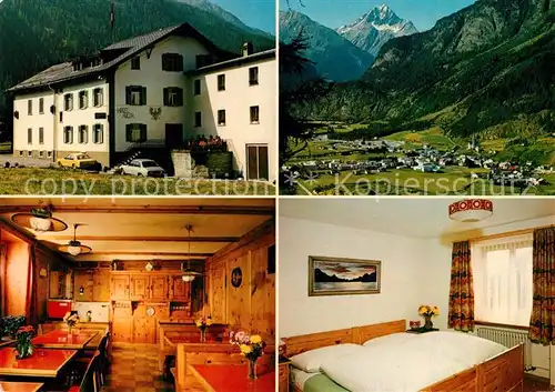 AK / Ansichtskarte Zernez_GR Hotel Restaurant Adler Fliegeraufnahme Zernez_GR