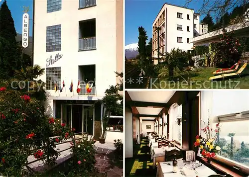 AK / Ansichtskarte Orselina_TI Hotel Stella Orselina TI