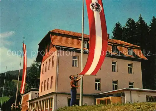 AK / Ansichtskarte Aflenz Jugenderholungsheim  Aflenz