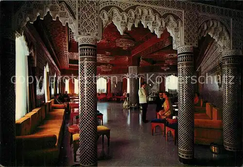 AK / Ansichtskarte Tanger_Tangier_Tangiers Salon Marocain Tanger_Tangier_Tangiers