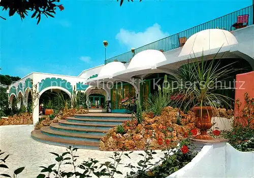 AK / Ansichtskarte Casamicciola_Terme Tearoom Restaurant Talise Casamicciola_Terme