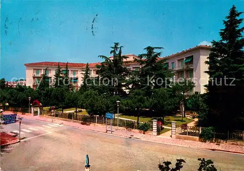 AK / Ansichtskarte Abano_Terme Stabilimento termale Due Torri Abano Terme