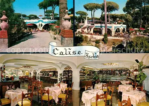 AK / Ansichtskarte Ischia Porto Bar Restaurant Calis Ischia