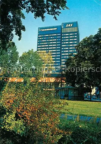 AK / Ansichtskarte Oslo_Norwegen SAS Scadinavia Hotel Oslo Norwegen