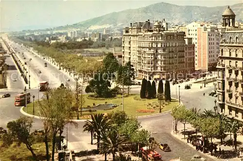 AK / Ansichtskarte Barcelona_Cataluna Plaza Calvo Sotelo Barcelona Cataluna