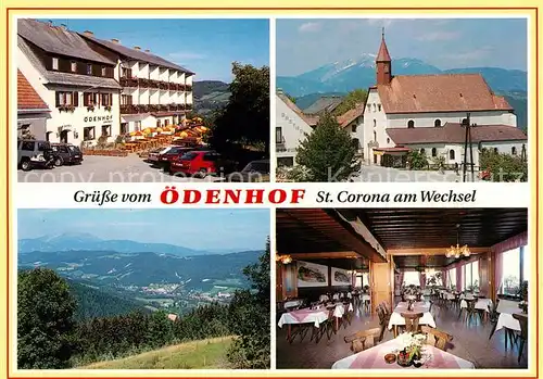 AK / Ansichtskarte St_Corona_Wechsel Gasthaus oedenhof St_Corona_Wechsel