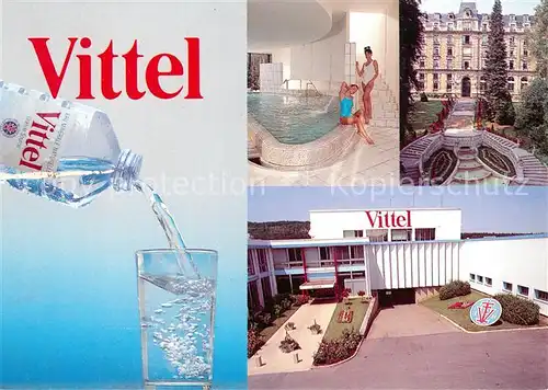 AK / Ansichtskarte Vittel Mineralwasser Therme Grand Hotel Usine Vittel