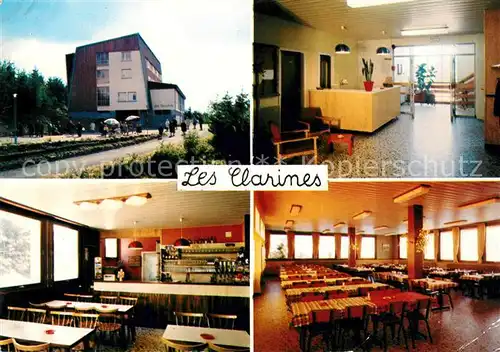 AK / Ansichtskarte Ballon d_Alsace Maison Les Clarines Ballon d Alsace