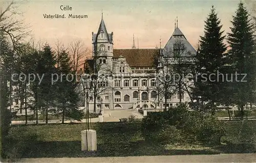 AK / Ansichtskarte Celle_Niedersachsen Vaterlaendisches Museum Celle_Niedersachsen