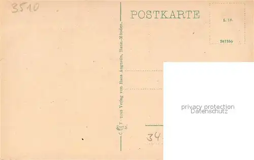 AK / Ansichtskarte Hann._Muenden Panorama Hann. Muenden