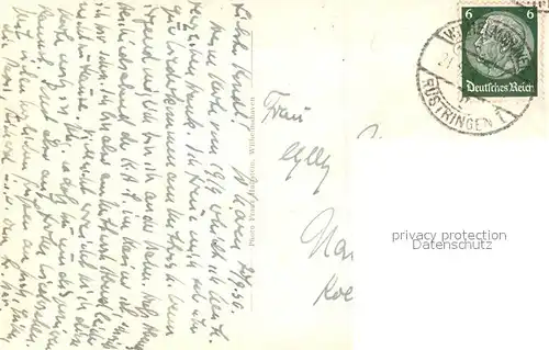 AK / Ansichtskarte Wilhelmshaven Blick vom Stationsgebaeude zum Adalbertplatz Wilhelmshaven