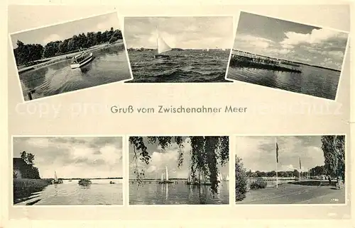 AK / Ansichtskarte Bad_Zwischenahn Partie am Zwischenahner Meer Bad_Zwischenahn