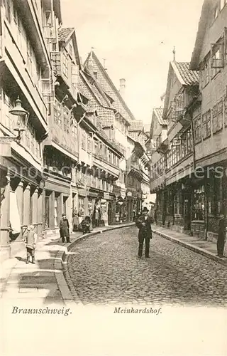 AK / Ansichtskarte Braunschweig Meinhardshof Braunschweig